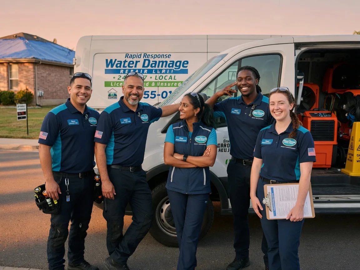 Water Damage Restoration company in Goehner, NE